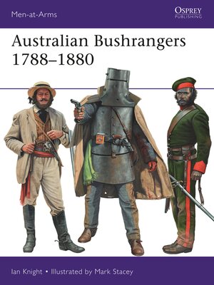 cover image of Australian Bushrangers 1788-1880